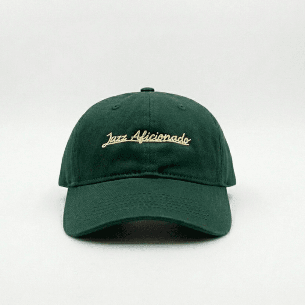 Gorra de Pana Verde Bosque